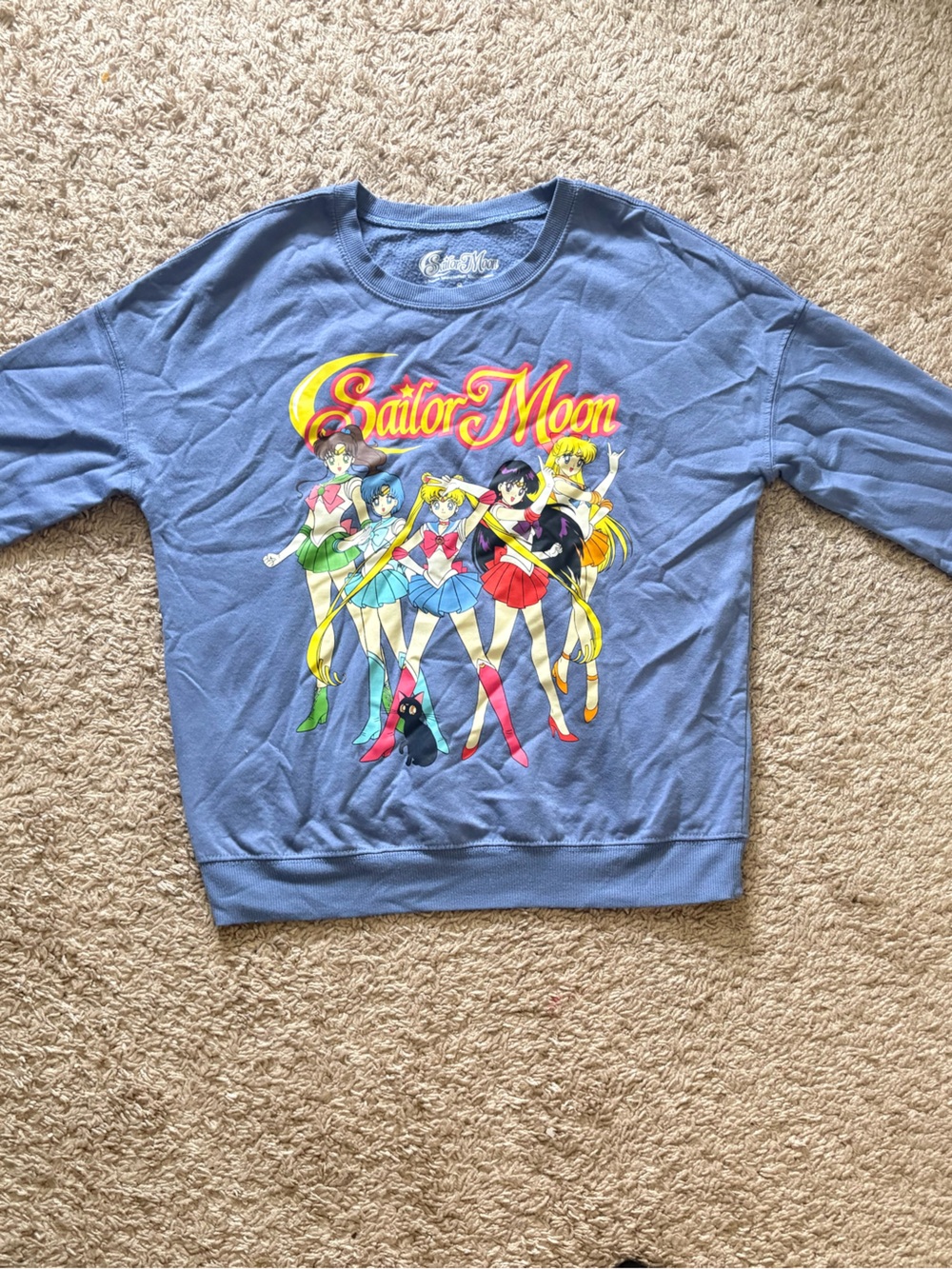 Official Sailor Moon Crew Neck Sweater For Kids